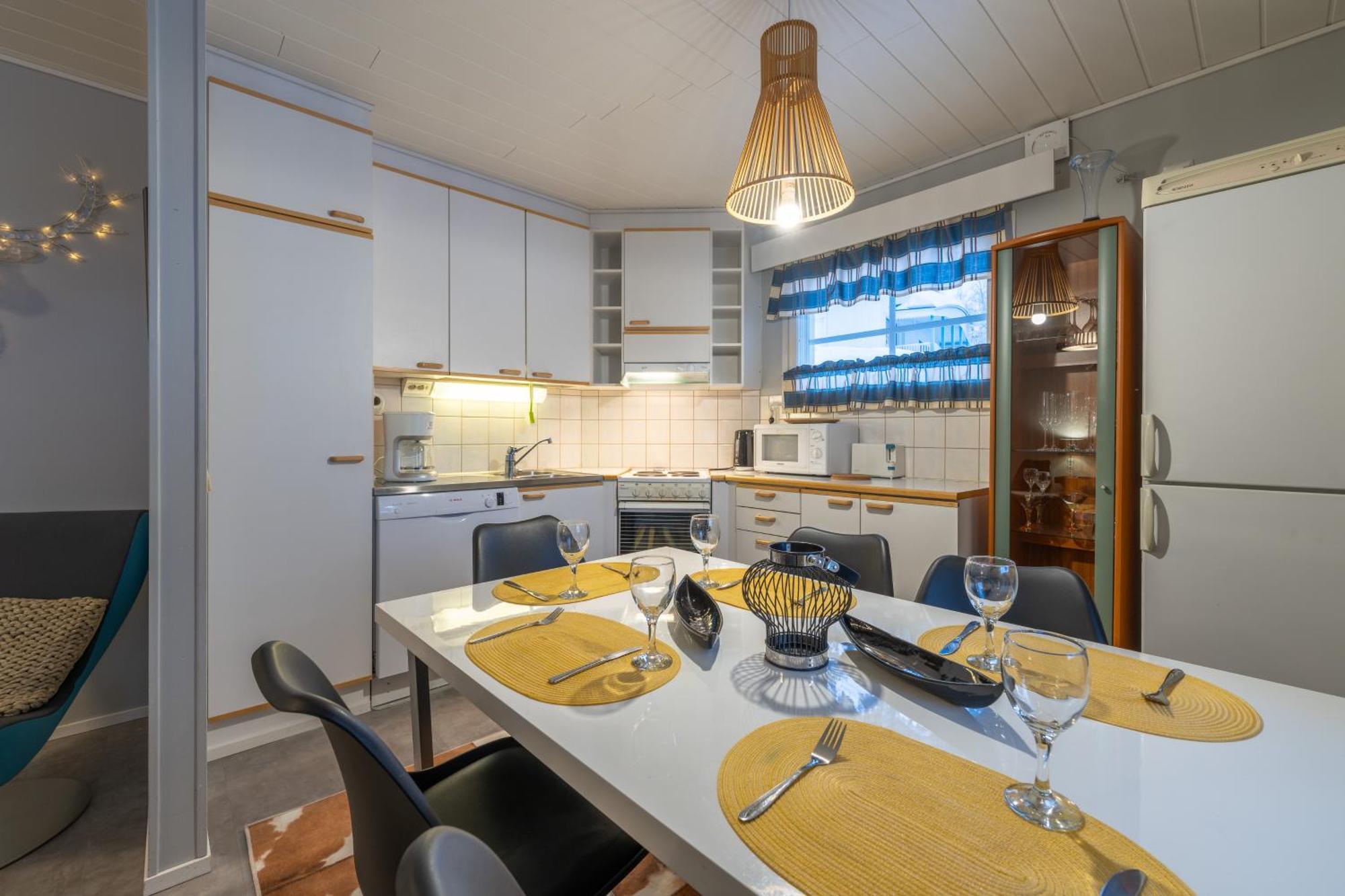 Kuukkeli Apartments ซาริเซลกา ภายนอก รูปภาพ