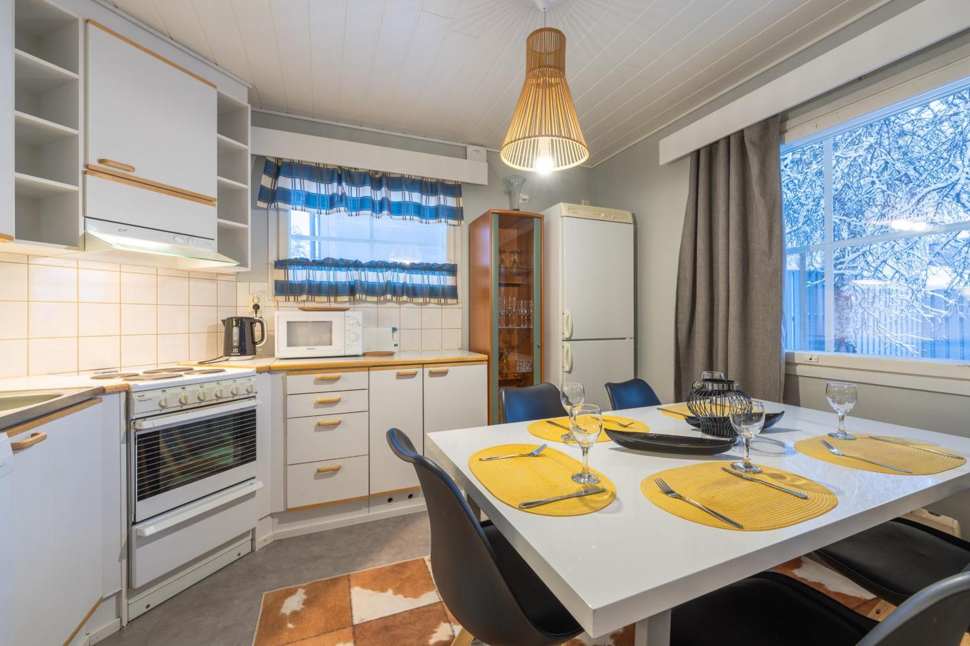 Kuukkeli Apartments ซาริเซลกา ภายนอก รูปภาพ