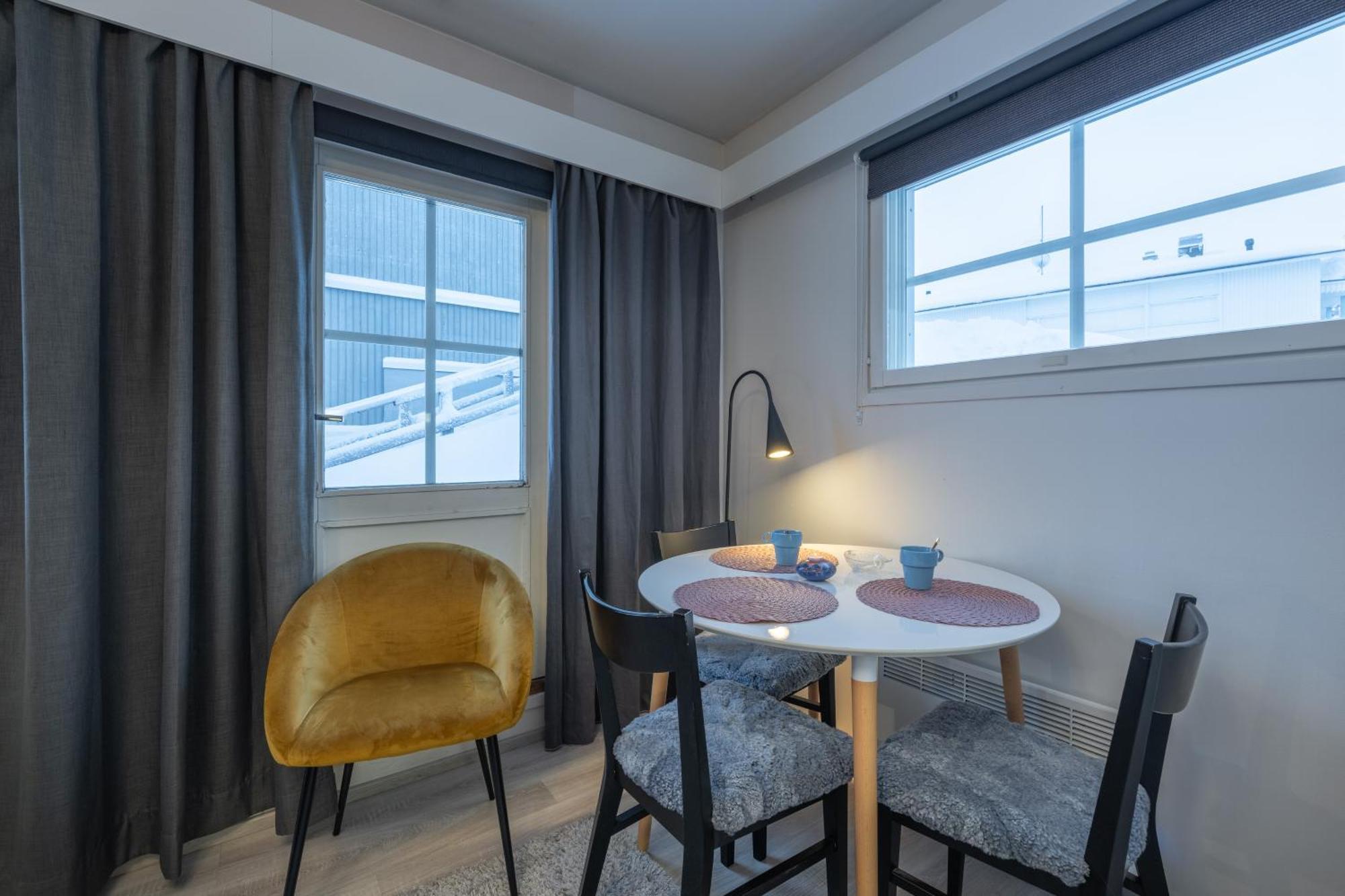 Kuukkeli Apartments ซาริเซลกา ภายนอก รูปภาพ